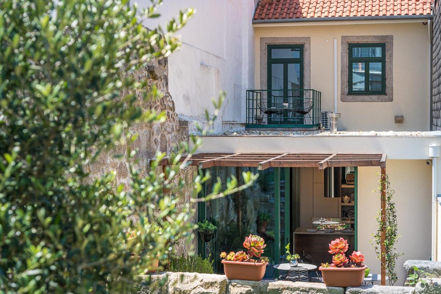 Guestready - Jardim Das Oliveiras Guesthouse Porto Exterior foto